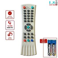 Điều khiển tivi TCL đời cũ LCD/Plasma màn hình nồi dày - Hàng tốt [ tặng kèm pin ] remote tivi TCL đời cổ