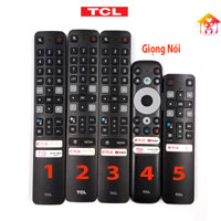 Điều Khiển Tivi TCL Giọng Nói  RC901VFMRJ - RC901VFMR7 -  RC901VFMR1 - RC902NFMR1-RC802VFỦ6