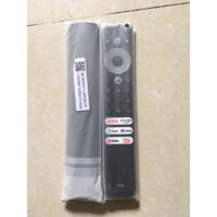 điều khiển tivi tcl giọng nói mẫu 2022