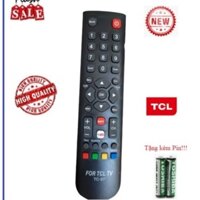 Điều khiển tivi TCL- Hàng mới chính hãng Tặng kèm Pin các dòng TV TCL CRT LCD LED Smart TV