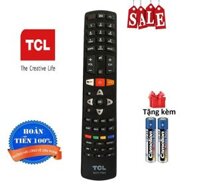 Điều khiển tivi TCL RC311 FMI3 dài bản to L48P1-CF- Hàng tốt [ tặng kèm pin ] remote tivi TCL L48P1-CF