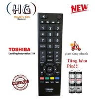 Điều khiển tivi Toshiba CT 90436 - Hàng mới chính hãng 100% Tặng kèm Pin