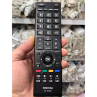 điều khiển tivi TOSHIBA hàng zin theo máy.