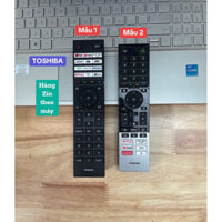 Điều khiển Tivi Toshiba hàng Zin theo máy chính hãng