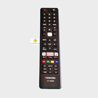 Điều khiển Tivi Toshiba Smart dài CT-8068/8069 kèm pin