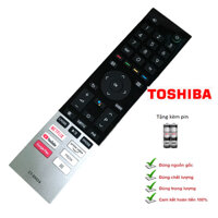 Điều khiển tivi toshiba CT-95024 có giọng nói hàng mới - Tặng kèm pin