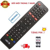 Điều khiển tivi UBC TV các dòng LED/LCD/Smart TV- Hàng mới chính hãng UBC Tặng kèm Pin