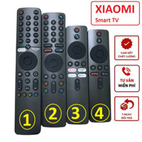 Điều khiển tivi Xiaomi giọng nói bluetooth hàng xịn đủ mẫu, remote xiaomi smart tv Micro - Hàng mới 100%, tặng kèm pin