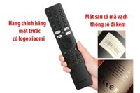 Điều Khiển Tivi Xiaomi – Hàng Chính Hãng-bản quốc tế tương thích các dòng A , A pro 32-65inch - Việt Nam Minh Group - Vua Công Nghệ