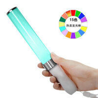 Điều Khiển Trung Tâm Hỗ Trợ Huỳnh Quang Dính Hòa Nhạc Mạ Điện 15 Màu Glow Stick DMX Điều Khiển Từ Xa Glow Stick Hỗ Trợ Ngôi Sao Light Stick