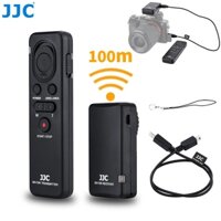 Điều Khiển Từ Xa 100m Cho Máy Ảnh Sony ZV-1 A7M4 A7R4 A7S3 A7 A7R IV A7S III II A6000 A6100 A6300 A6400 A6500 A6600