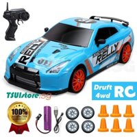 Điều Khiển Từ Xa 2.4G Drift Car RC 4WD Rally Xe Thể Thao Đồ Chơi GTR Model AE86 Xe Ô Tô WRC Đua Xe Đồ Chơi Cho Trẻ Em Quà Tặng Giáng Sinh