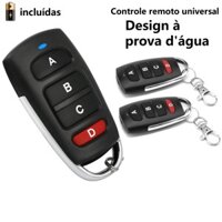 Điều khiển từ xa 433MHZ cho nhà để xe điện Cửa nhà để xe tự động Điều khiển từ xa thay thế