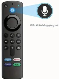 Điều Khiển Từ Xa ABS Cho Fire TV Stick Lite - Điều Khiển Bằng Giọng Nói Bluetooth Tương Thích Với TV LCD Thế Hệ Thứ Ba Của Amazon L5B83G