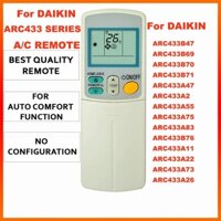 Điều Khiển Từ Xa ARC433 Cho Máy Điều Hòa Không Khí Daikin ARC433 ARC433A1 ARC433B47 ARC433A6 ARC433A75 ARC433B69 ARC433B70 ARC433B71 ARC433A47 ARC433A2 ARC433A5