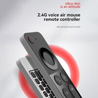 Điều khiển từ xa bàn phím không dây WSS 2.4G cho Android TV BOX PC - Chuột không khí cầm tay Mini W3 mới