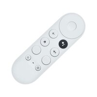 Điều khiển từ xa bằng giọng nói Bluetooth mới cho 2020 Google TV Chromecast 4K Snow G9N9N (Chỉ từ xa)