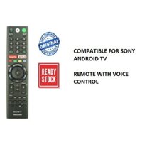 Điều Khiển Từ Xa Bằng Giọng Nói Cho TV Thông Minh SONY Rm-TX310P RMF-TX310U RMF-TX310P TV Bravia TV Bravia KDL-50W850C XBR-43X800E Rm-TX300E