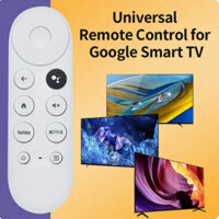 Điều khiển từ xa bằng giọng nói thay thế Bluetooth G9N9N cho Google TV Chromecast 4K Bộ điều khiển máy nghe nhạc tuyết IR Remote