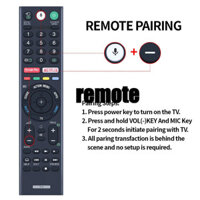 Điều khiển từ xa bằng giọng nói RMF-TX310P cho Sony TV 4K Smart Bravia TV KD-55A8G KD-65A8G KD-55A9F KD-65A9F KD-75Z9F KD-43X8000G KD-49X8000G KD-55X8000G