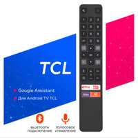 Điều khiển từ xa bằng giọng nói RC901V FMRD cho TV thông minh TCL Android 43P725, 50P725, 55P725, 65P725, 75P725, 65C728, 55C825, 43P728,