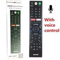 Điều khiển từ xa bằng giọng nói RMF-TX200P cho TV Sony Bravia KD-75X9000E KD-49X8000E RMF-TX300P RCF-TX201ES RMF-TX310P