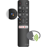 Điều khiển từ xa bằng giọng nói RC802V FNR1 mới cho TV thông minh TCL Android 4K Netflix YouTube RC802V FNR6 49P30FS 65P8S 55C7