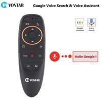 Điều khiển từ xa bằng giọng nói G10 Bộ điều khiển từ xa chuột không dây 2.4G có Mic Con quay hồi chuyển cho TV Android