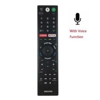 Điều khiển từ xa Bluetooth bằng giọng nói RMF-TX200P RMF-TX200E cho SONY Bravia TV KD-49X8000D KD-55X9300E KD-65X9300E KD-75X9400E