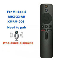 Điều khiển từ xa Bluetooth bằng giọng nói RF XMRM-006 cho Xiaomi MI Box S MDZ-22-AB (LIVE) TV Box