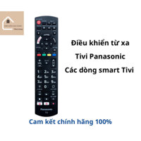 Điều khiển từ xa các dòng Smart Tivi Panasonic