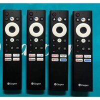 Điều khiển từ xa Caspar TV mã 06, Caspar TV tuner 43FGS610 4 nút phụ kiện pin thoại-cung cấp điện cho coocaa skyworth