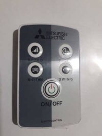 Điều khiển từ xa cho quạt Mitsubishi remote điều khiển quạt mitsubishi