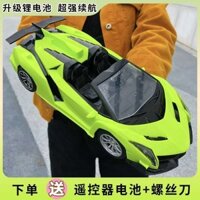 Điều khiển từ xa cho trẻ em Xe không dây có thể sạc lại Động cơ chống rơi Xe điều khiển từ xa Drift Rac