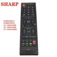 Điều Khiển Từ Xa Cho tv sharp 076k0uw011 lc-39le440m lc-50le440m lc-23le448ru lcd hdtv