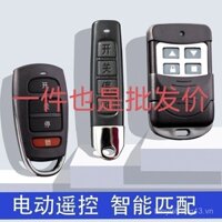 Điều khiển từ xa cửa điện 433 sao chép, điều khiển từ xa cửa cuốn điện đa năng, cửa rào chắn, cửa rèm cuốn, cửa kéo dài