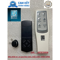 Điều khiển từ xa của quạt điều hòa ( quạt làm mát không khí ) Boss S101 ,Boss S102 , Boss S106 và Boss FEAB-407-G