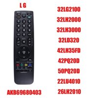 Điều khiển từ xa đa năng HỢP KIM cho LG AKB69680403 Điều khiển từ xa TV thay thế 32LG2100 32LH2000 32LH3000 32LD320 42LH35FD 42PQ20D 50PQ20D 22LU4010 26LH2010 LCD / LED 3D