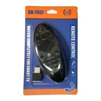 Điều Khiển Từ Xa Dành Cho TV Thông Minh Samsung SR-7557 UA50HU7000R BN59-01181G BN59-01184B5901184Ốp Điện Thoại UA55HU9000W BN59-01185A BN59-01185D BN59-01184D BN59-07557A BN59-01181D / BN59-01182D / 0