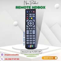 Điều khiển từ xa đầu thu truyền hình FPT, đa năng, chính hãng, hỗ trợ nhiều đầu thu Hd box - Ea 90s shop