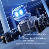Điều Khiển Từ Xa Đóng Thế Robot Tám Gót Chó Cảm Ứng Thông Minh Tương Tác Đồ Chơi Điện Trẻ Em Công Nghệ Quà Tặng