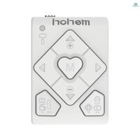 Điều khiển từ xa hohem HRT-03 Điều khiển từ xa BT không dây cho hohem iSteady XE / X2 / V2 / V2s / M5 / M6 / MT2 / Q / Pro 4 / Mobile + Điện thoại thông minh Gimbal ổn định 10M Tra MallcenTOP2