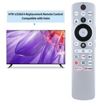Điều khiển từ xa HTR-U33GA mới cho TV Haier Aqua có giọng nói