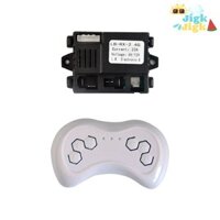 Điều khiển từ xa JIGK, Bộ thu xe điện trẻ em 6V / 12V LB-RX-2.4G, Phụ kiện RC Bo mạch chủ điều khiển LB350-2.4G