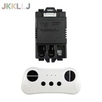 Điều khiển từ xa JKLLJ, Bộ điều khiển thu nhựa trắng, Phụ kiện RC bền bỉ TW-888R Bộ điều khiển xe điện cho trẻ em Bo mạch chủ cho xe đẩy trẻ em