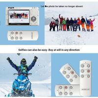 Điều khiển từ xa không dây RMT-P1BT cho Sony a6700 ZV-E10 a7RV a7IV FX30 a9II a7RIV a6600 RX100VII Vlogging YouTube TikTok Chụp ảnh