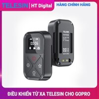 Điều Khiển Từ Xa Không Dây TELESIN BGP-RMT-T10 Thông Minh Chống Nước Với Màn Hình Hiển Thị LED 80 Mét cho GoPro 11 12 10