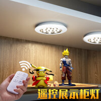 Điều Khiển Từ Xa Màn Hình Đèn led Đèn Pha Tay Mô Hình Rượu Đèn Ký Túc Xá Từ Tính Tự Dính Sạc lego Đèn