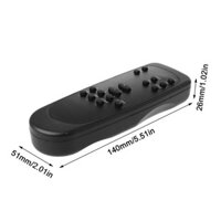 Điều khiển từ xa màu đen cho Logitech Z5500 Z-5500 Z5450