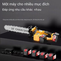 Điều khiển từ xa máy cắt cỏ, máy cắt cỏ chạy pin lithium, máy cắt cỏ đa chức năng, máy cắt cỏ cầm tay chạy pin lithium